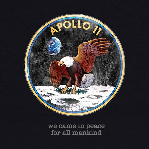 Apollo 11 - We Came In Peace by The Blue Box